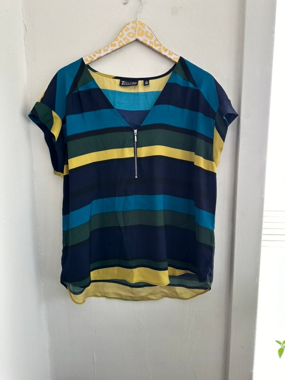 New York & Company 7th Avenue Design Women's Blouse | Size XL Petite